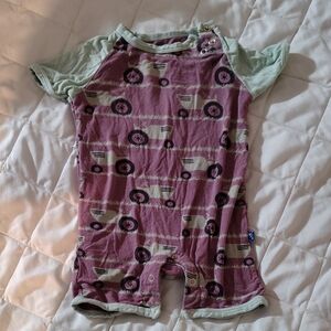 Kickee Pants bamboo Shortie